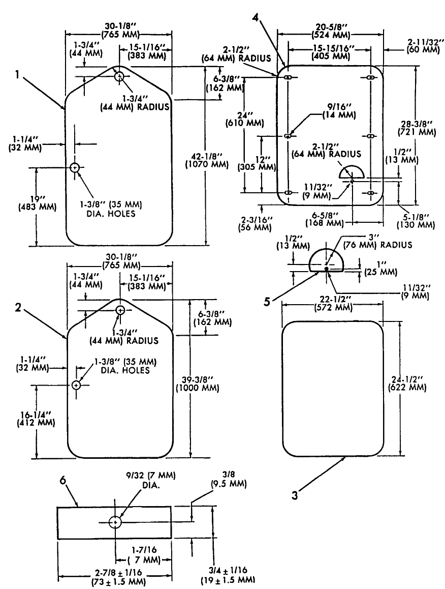 008 WINDOW GLASS DIMENSIONS