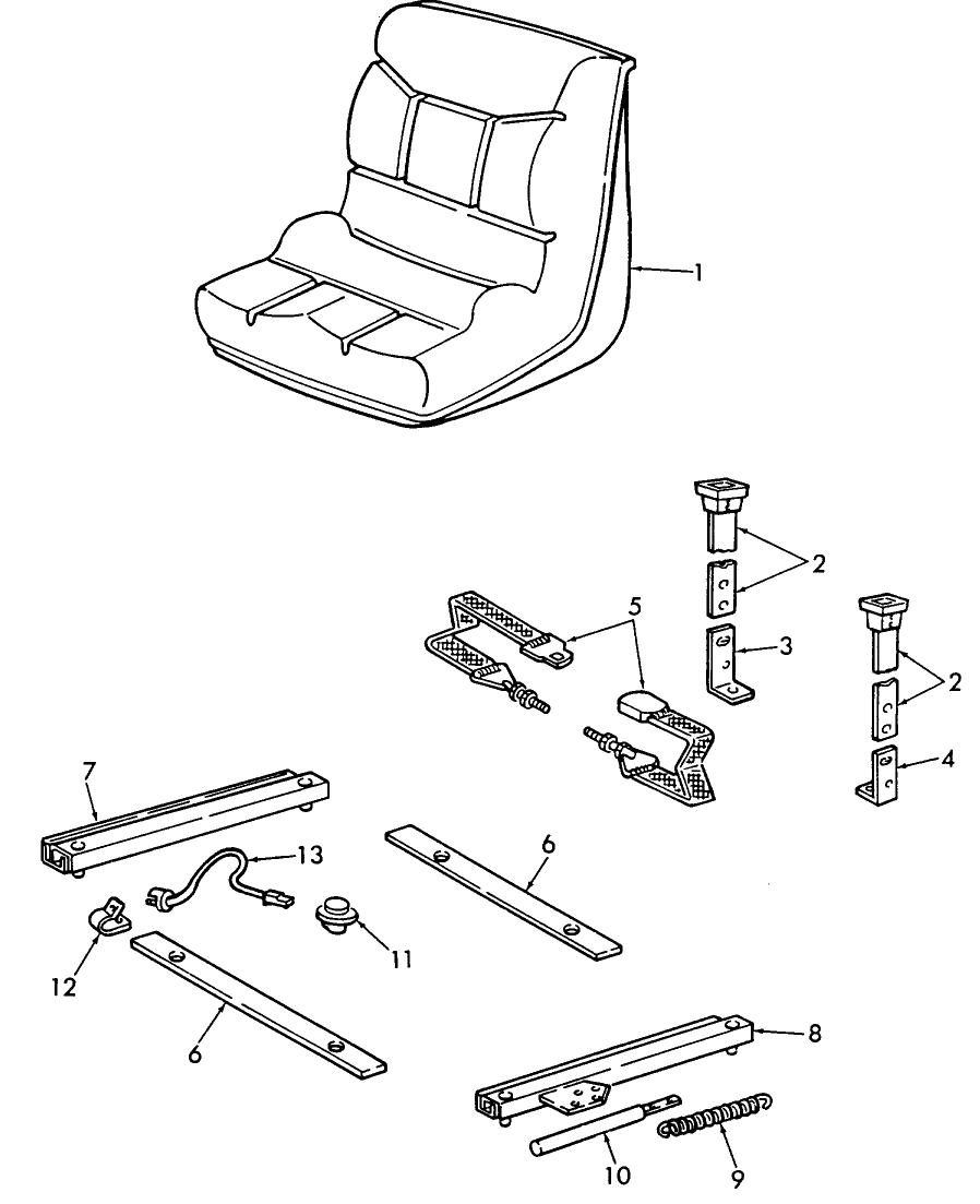 01C02 SEAT & SEATBELT