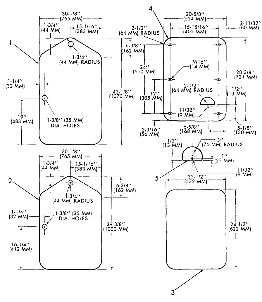 01D02 WINDOW GLASS DIMENSIONS