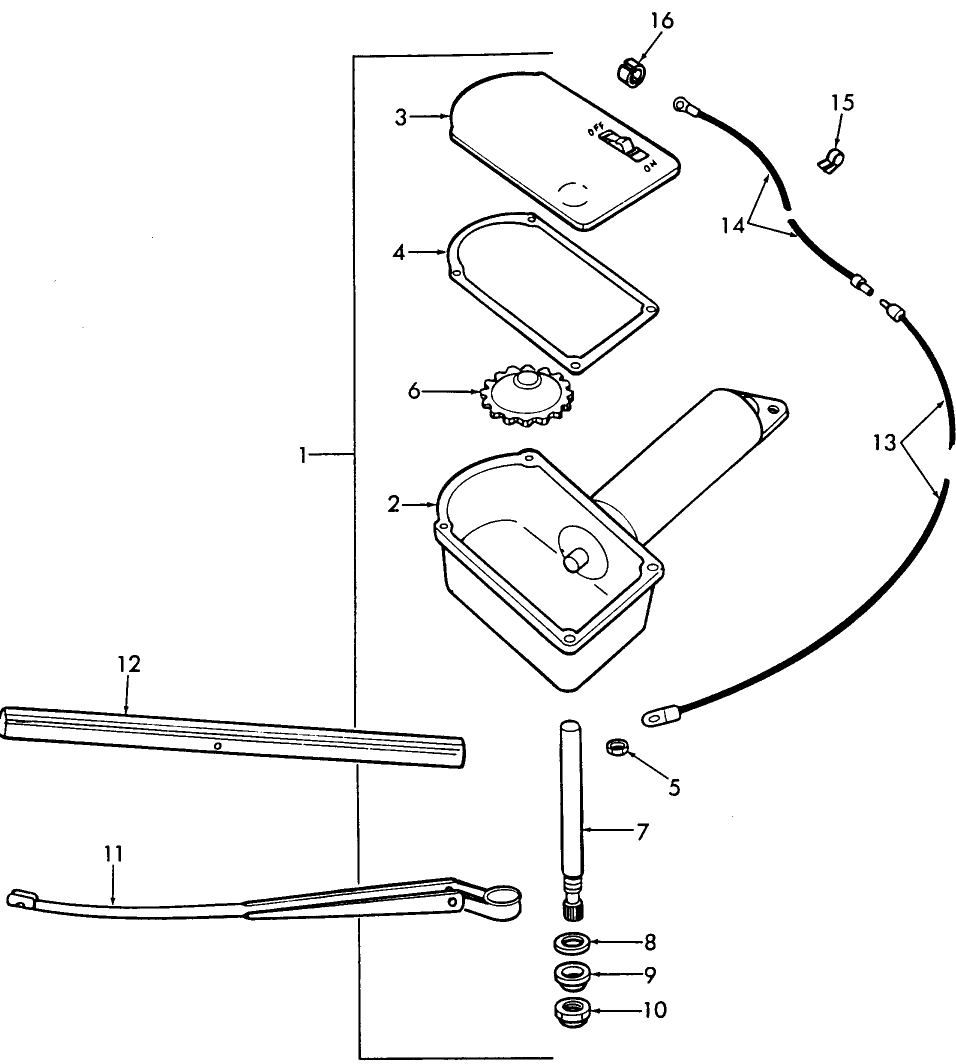 01D03 WIPER BUNDLE