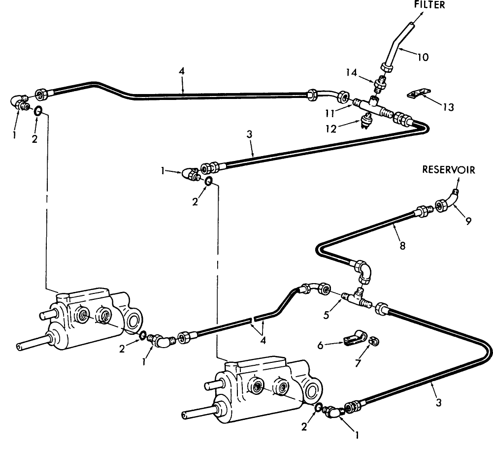 06E02 SERVO HYDRAULICS