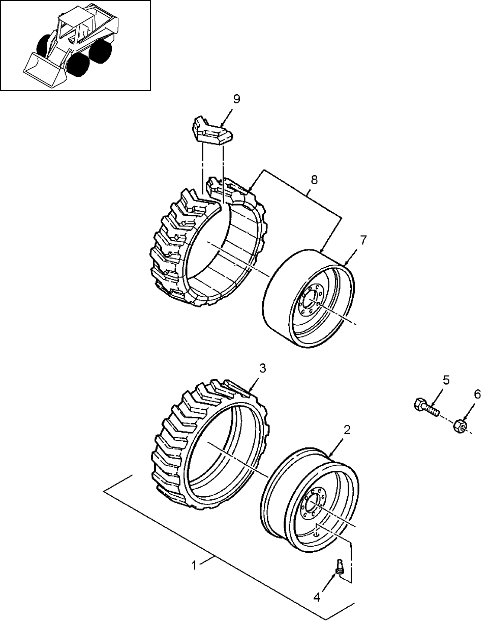 06E01 TIRES & WHEELS