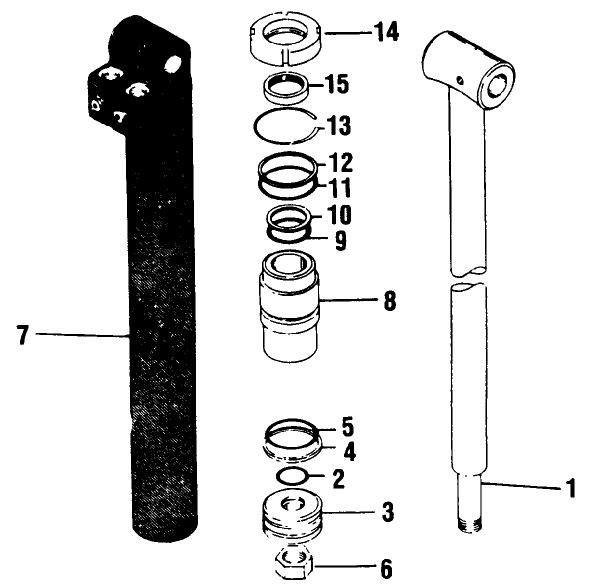 094 BUCKET CYLINDER ASSEMBLY