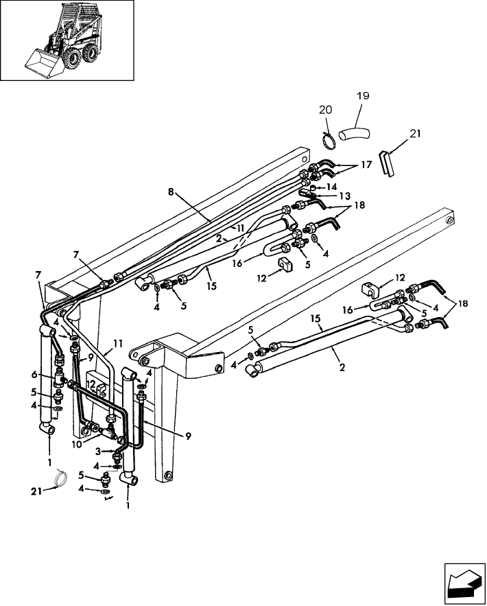 07.01.01 BOOM & BUCKET HYDRAULICS