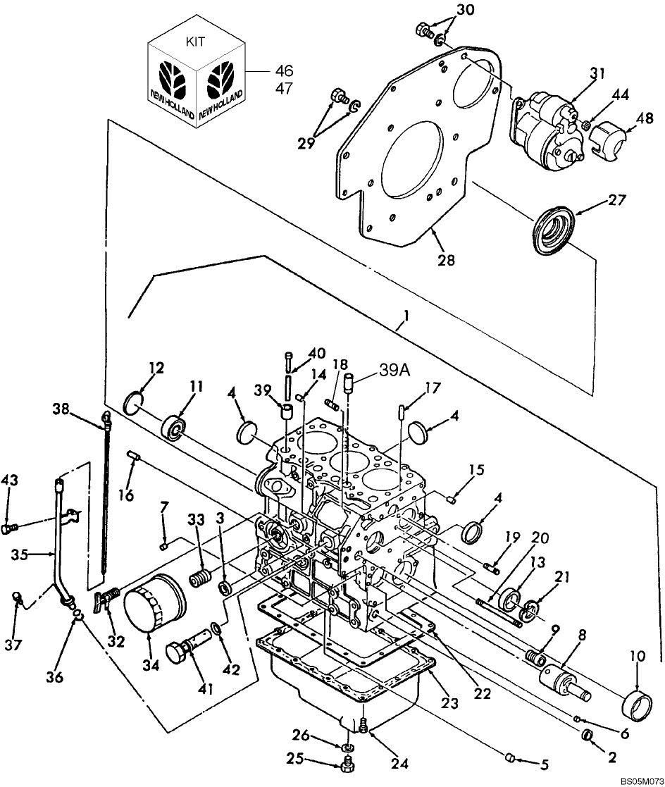 01.02.02 CYLINDER BLOCK, LS125