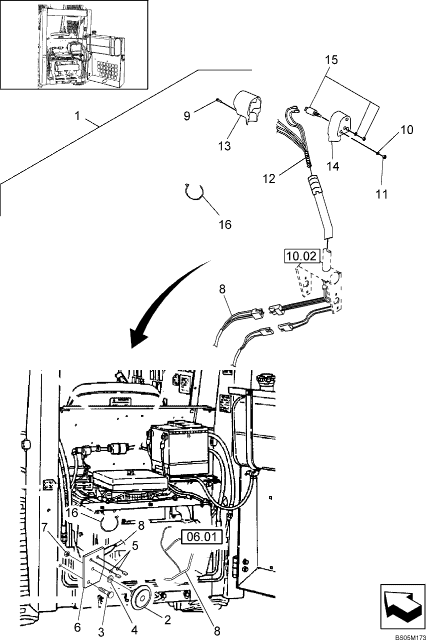 18.01(01) HORN KIT (86590114)