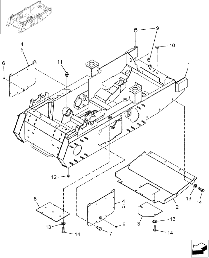 12.01 CHASSIS (IF USED)