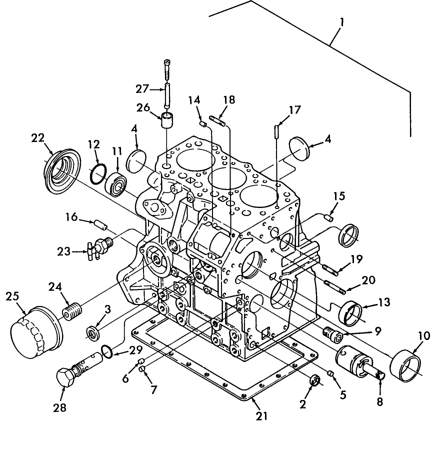 01.02 CYLINDER BLOCK