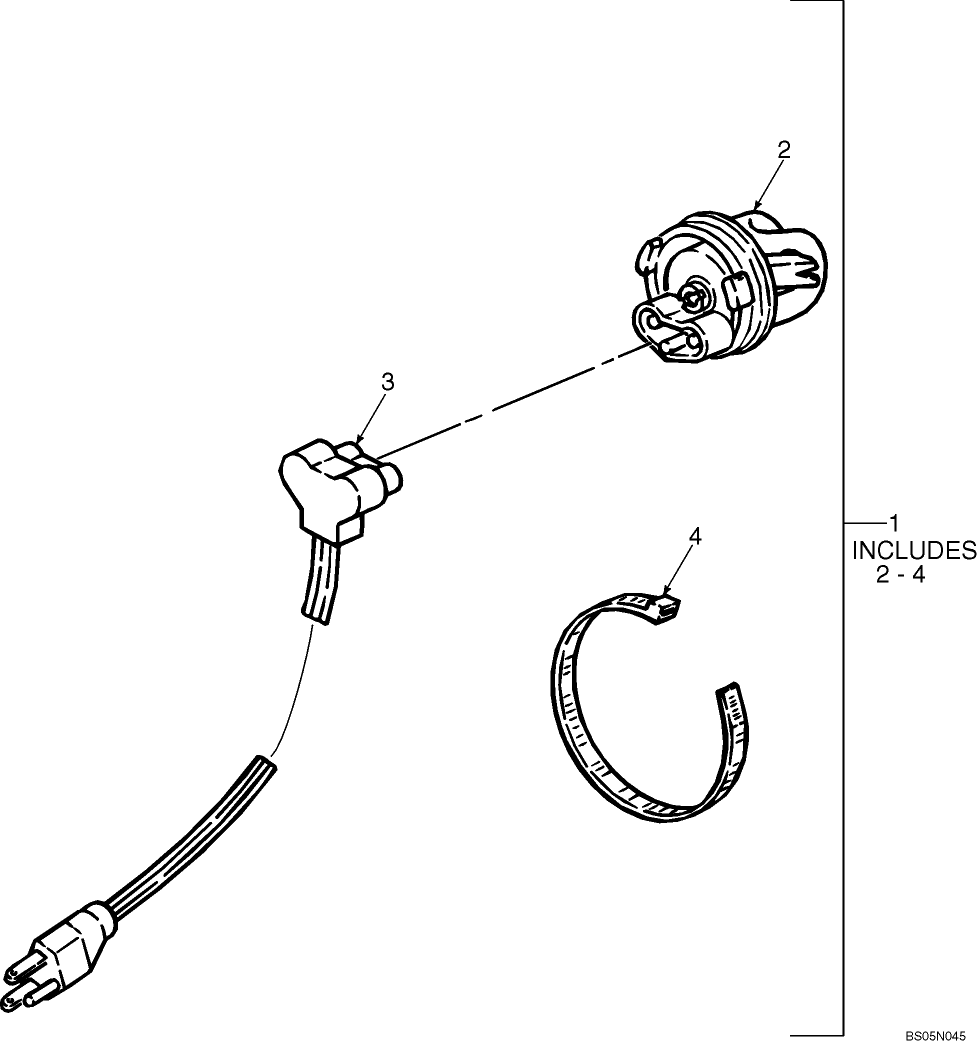 01.03 BLOCK HEATER KIT