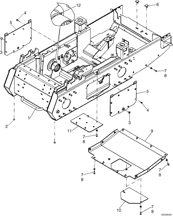 12.01.01 CHASSIS (IF USED)