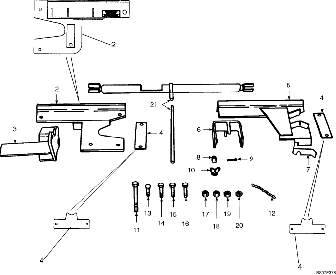 18.01 CAB JACK KIT