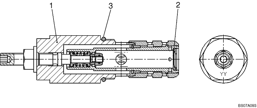 03.10.06 CONTROL CARTRIDGE WITH ORIFICE