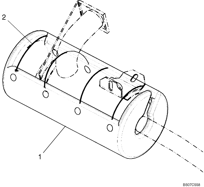 08.06.06 ACOUSTICAL EQUIPMENT - MUFFLER WRAP (LS160)