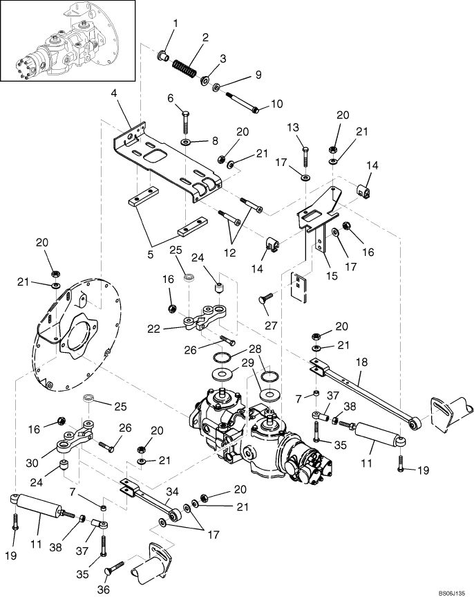 03.02 TRANSMISSION CENTERING