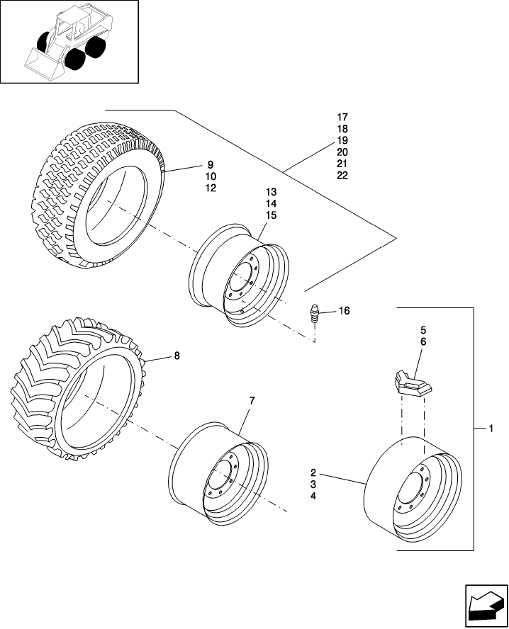 11.01 WHEELS & TIRES