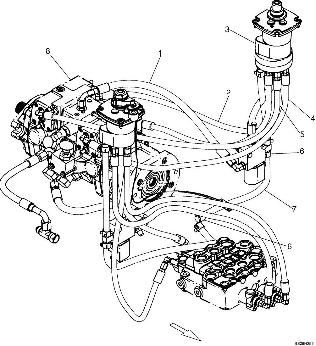 03.05 HYDROSTATICS - PILOT CONTROL TO PUMP