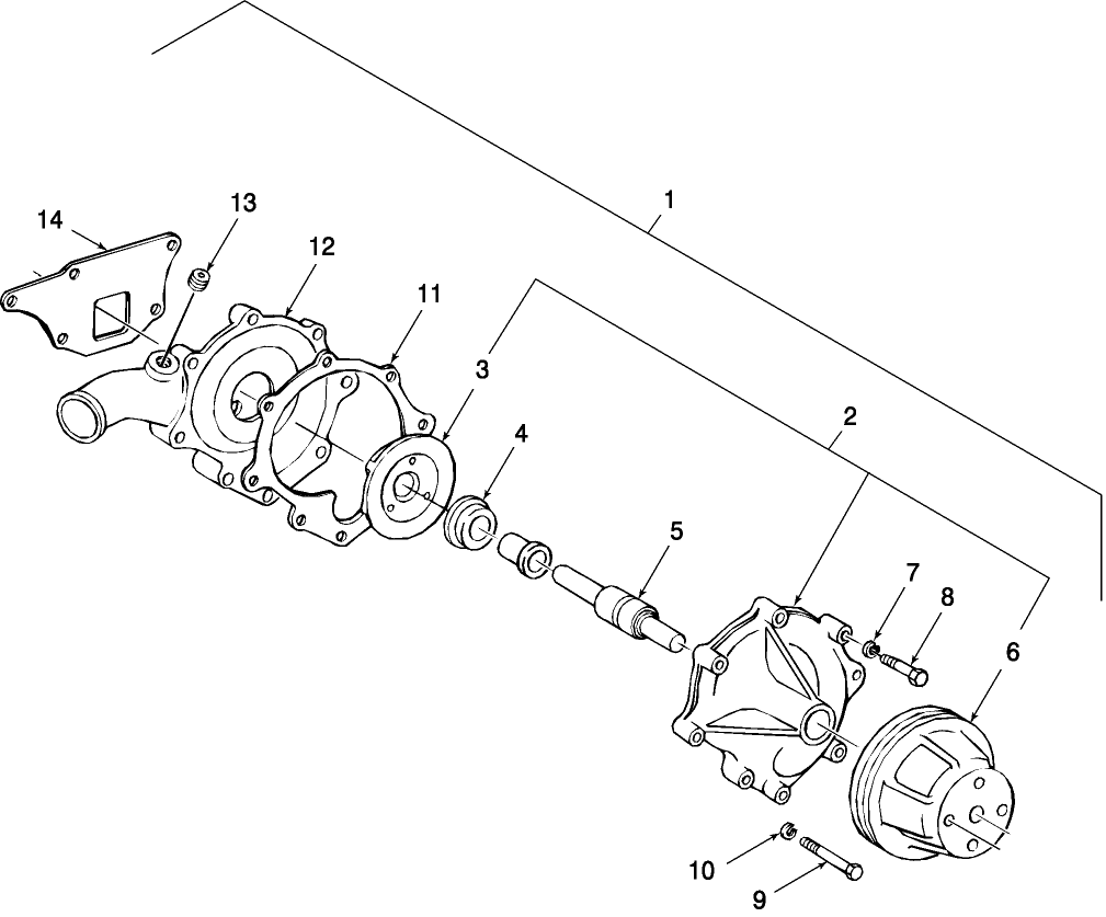 01.20 WATER PUMP