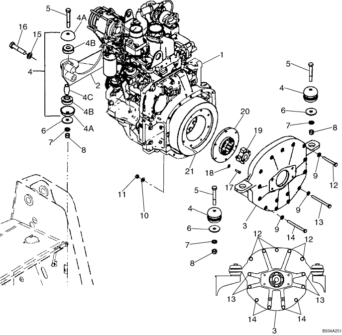 02-05 ENGINE - MOUNTING