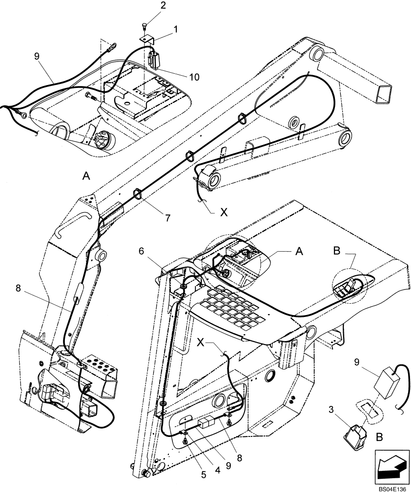 04-09 ELECTRIC, MOUNTING PLATE