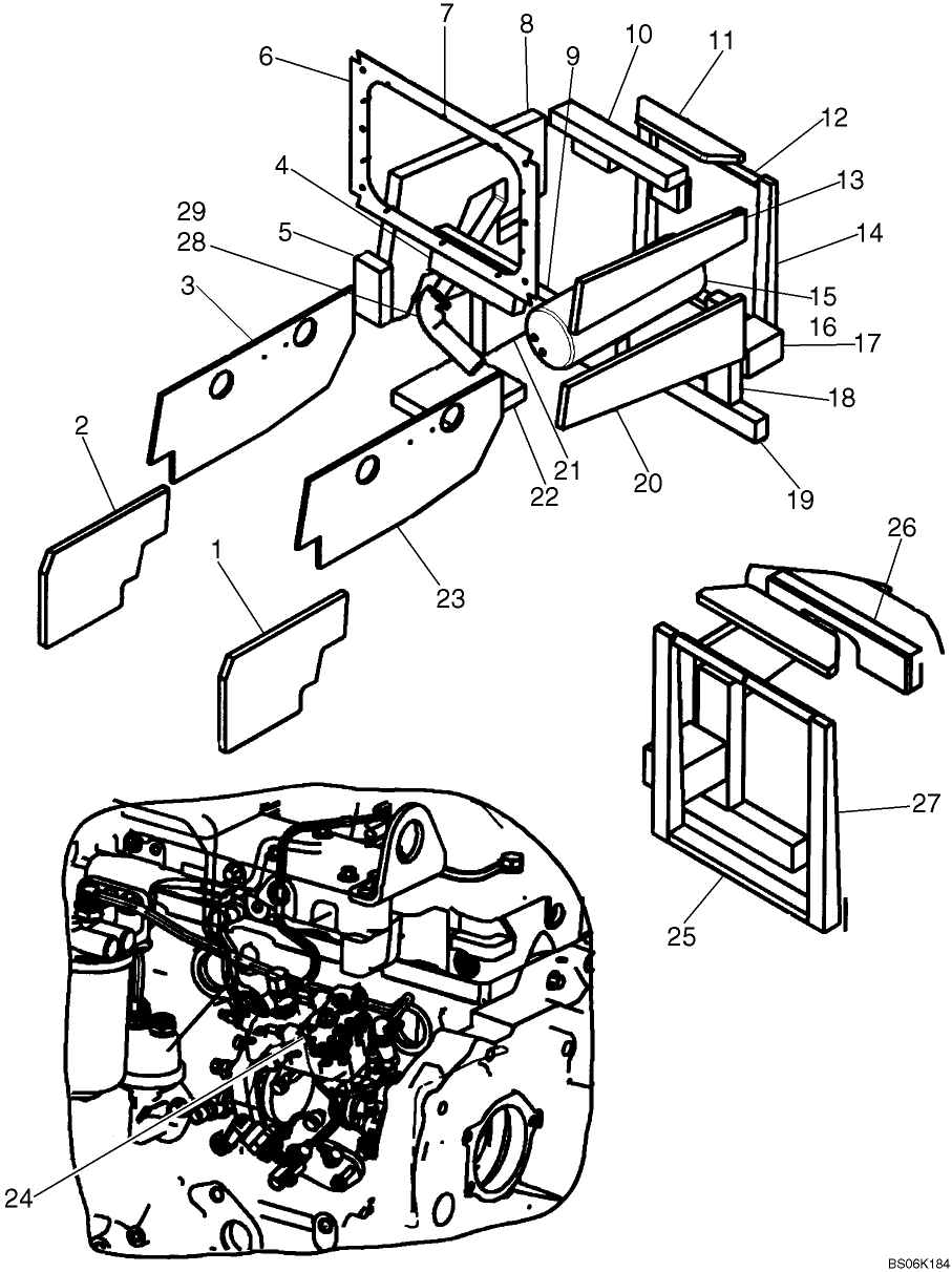 09-48A NOISE KIT - MODELS WITH HIGH FLOW