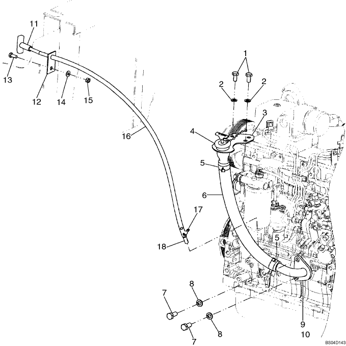 02-06 OIL FILL, ENGINE