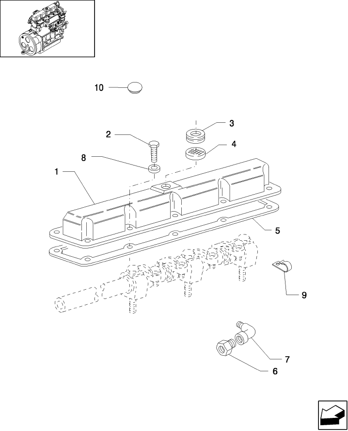 01.05 VALVE COVER & BREATHER