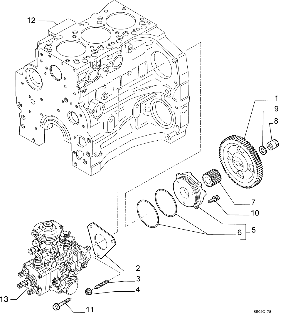 03-05 INJECTION PUMP - CONTROL