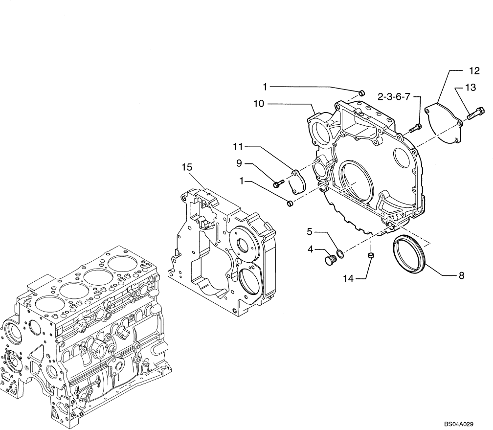 02-14 CYLINDER BLOCK - COVERS