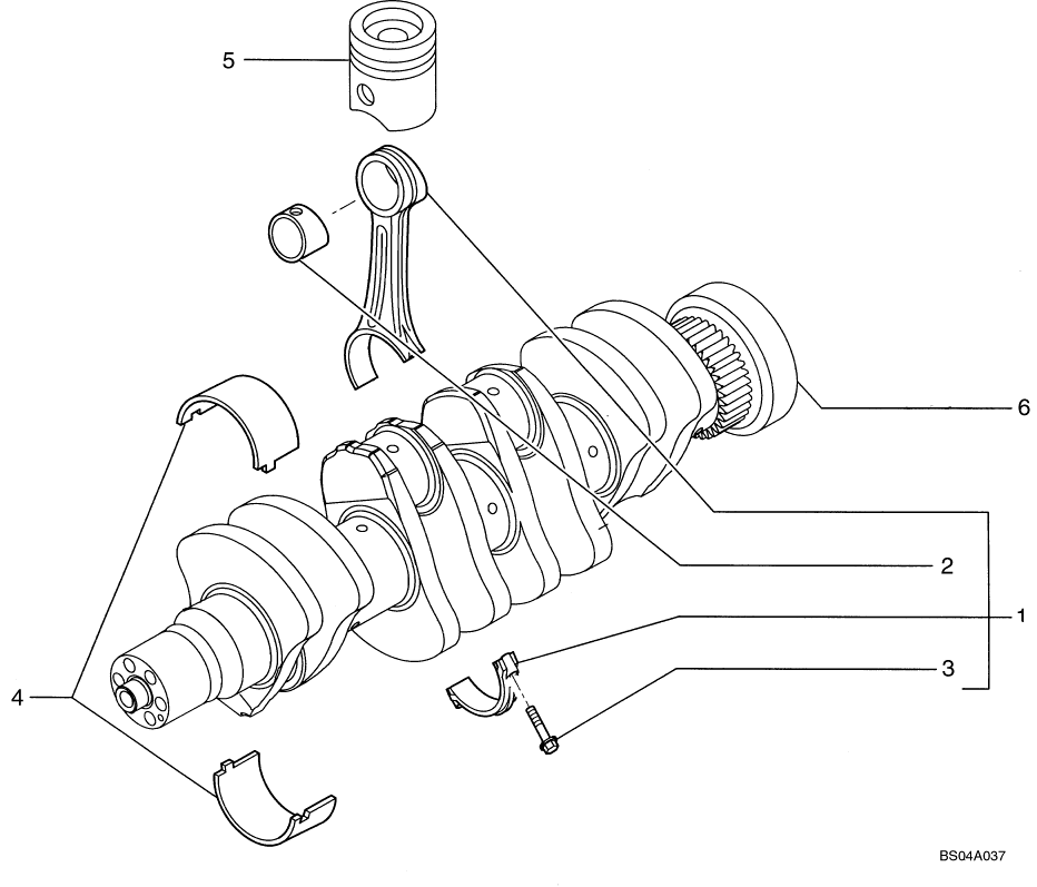 02-22 PISTONS - CONNECTING ROD