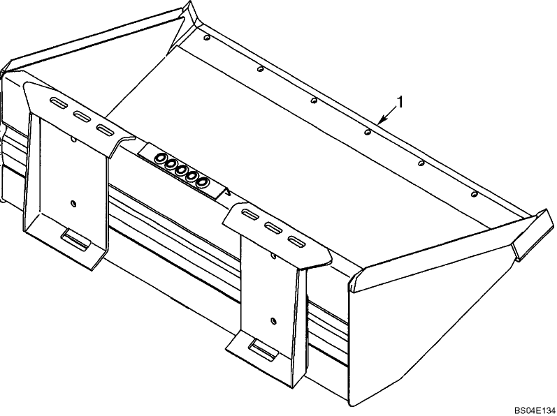 09-07 BUCKETS - LOADER, EXTENDED LOW PROFILE