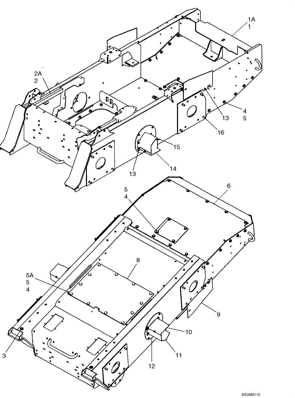 09-01A CHASSIS (LT190.B)