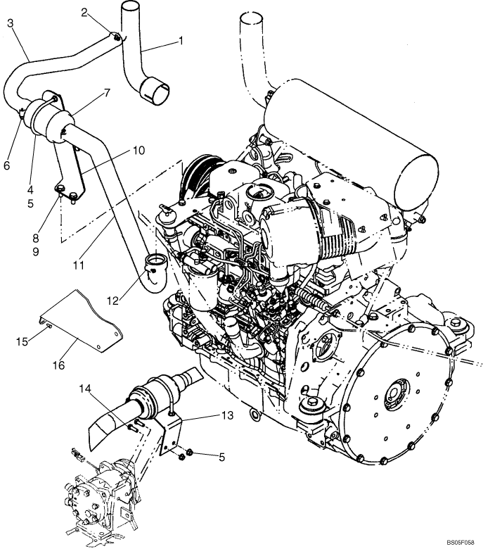 02-03A MUFFLER - ASPIRATED