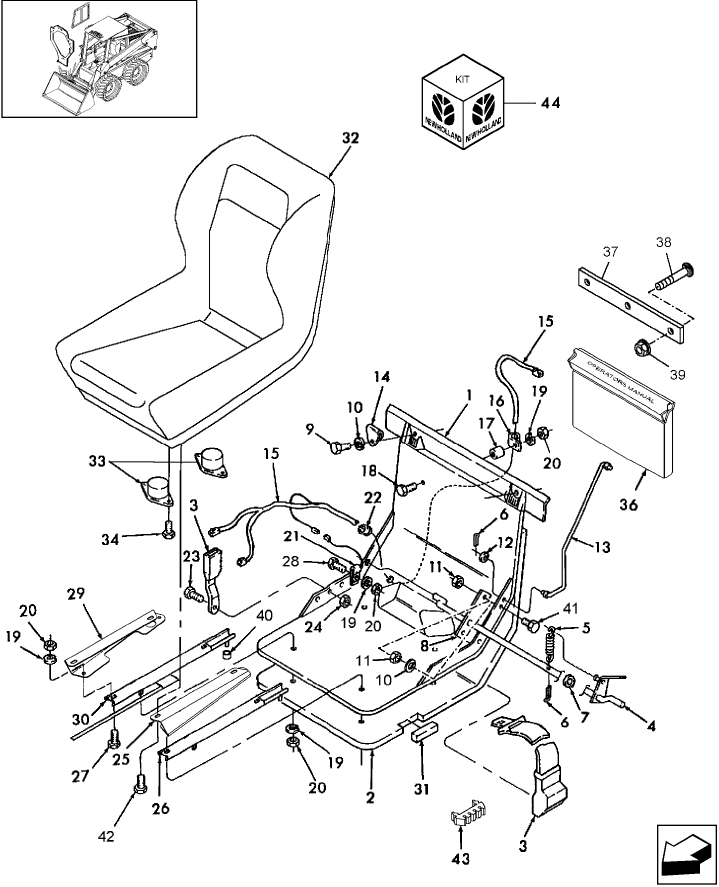 01C02 SEAT