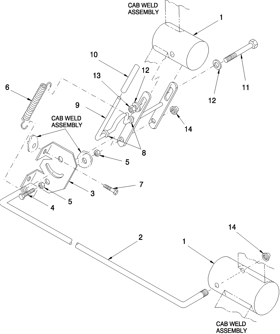 02A02 BOOM LOCK