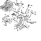 13B04 DELUXE SEAT ASSEMBLY, SWEDEN & FINLAND (2-70/) - 2100, 3100, 4100, 5100, 7100