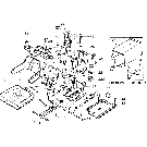 13B05 DELUXE SEAT ASSEMBLY (6-73/)