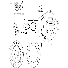 07C01 SINGLE CLUTCH ASSEMBLY