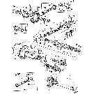 04A01 REAR AXLE, DIFFERENTIAL & RELATED PARTS - 2000, 3000 EXCEPT 3055, 3550 & 4110