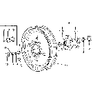 01A01 FRONT WHEEL ASSEMBLY - 2310, 2610, 2810, 2910, 3610, 4110, 230A, 234, 334, 335, 530A