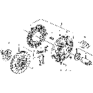 07F04 SINGLE CLUTCH ASSEMBLY, 11", 6 & 8 SPEED TRANS. - 231, 233, 2600, 3600, 3900, 4100, 4600