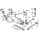 04B01 DIFFERENTIAL LOCK LINKAGE, (81/4-83) - 2310, 2610, 3610, 231, 234, 334, 530A