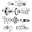 07A01 3-SPEED TRANSMISSION (1939/47) - 9N, 2N