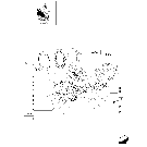 0.14.0/1(2) EMISSIONIZED ENGINE, FUEL INJECTION PUMP DRIVE GEARS