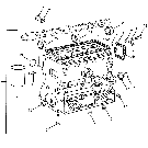 0.04.0 NON-EMISSIONIZED ENGINE, BLOCK ASSEMBLY