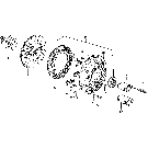 07E04 SINGLE CLUTCH ASSEMBLY - 2000 & 3000 (65/9-69)