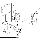 17K01 MIRROR ASSEMBLY, REAR VIEW, L/CAB, D.I.A. (U.S.) (11-85/-)