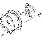 01B01(A) STANDARD REAR WHEELS