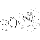 11E12 LAMP ASSEMBLY, EMERGENCY WARNING, NHNA