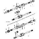 03H03 DRIVE SHAFTS, FWD (AE1-149,169) (NH-E) - 2610, 3610, 4110 (81/3-84), 4610 (10-82/3-84)