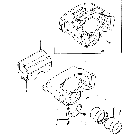 03H08 FRONT SUPPORT, FWD (81/3-84) (AE1-149,169) NH-E -2610, 3610, 4110, 4610
